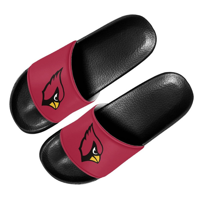 Men's Arizona Cardinals Flip Flops 002